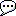 a pixel art of a speech bubble with three squares on it .