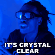 Its Crystal Clear Wiz Khalifa GIF - Its Crystal Clear Wiz Khalifa Wiz Got Wings Song GIFs