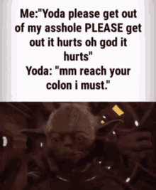 Reach Your Colon I Must GIF - Reach Your Colon I Must GIFs