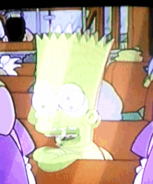 Bart Simpson Making Friends GIF - Bart Simpson Making Friends The Simpson GIFs