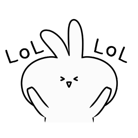 Bunny Lol Sticker - Bunny Lol Comic Stickers