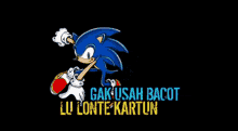 Sonic Editor GIF - Sonic Editor Berkelas GIFs
