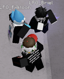 a screenshot of a roblox game with the name lfo_briel