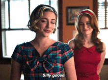 Riverdale Silly Goose GIF - Riverdale Silly Goose Cheryl Blossom GIFs