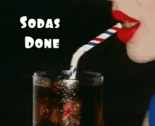 Illi Sodas Done GIF - Illi Sodas Done Drink GIFs