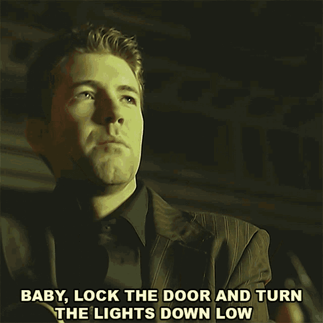 Baby Lock The Door And Turn The Lights Down Low Josh Turner GIF - Lock The Door And Turn The Down Low Josh Turner Your Man Song Discover &