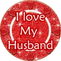 Love I Love My Husband Sticker - Love I Love My Husband Wife Stickers