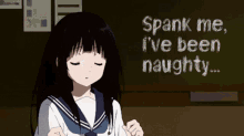anime school girl bad girl naughty girl detention