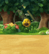 Wiggler Wiggler Bounce GIF - Wiggler Wiggler Bounce Mario Party GIFs
