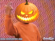 Pumpkin Pumpkin Head GIF
