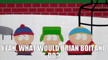 South Park What Would Brian Boitano Do GIF