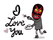 monster love you