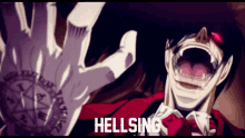 Hellsing Anime GIF - Hellsing Anime GIFs