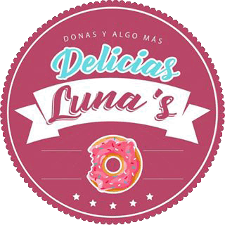 Donas Y Algo Mas Delicias Luna Sticker