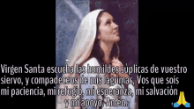 Virgen Santa Escucha Plegarias GIF - Virgen Santa Escucha Plegarias Oracion Virgen Maria GIFs