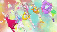 tropical rouge precure anime precure pretty cure magical girl