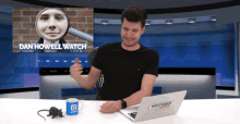 Emotional Benedict Townsend GIF - Emotional Benedict Townsend Youtuber News GIFs