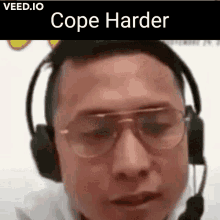 Cope Harder Cope GIF - Cope Harder Cope Sir GIFs