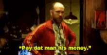 Rounders Pay That Man His Money GIF - Rounders Pay That Man His Money Money  - Discover & Share GIFs