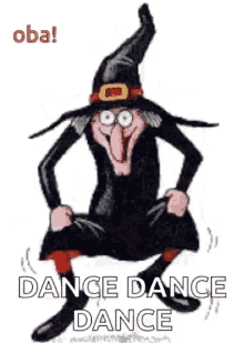 Oba Dancing GIF - Oba Dancing Witch GIFs