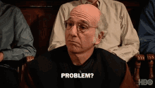 Problem Larry David GIF
