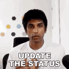 Update The Status Rahul Pandey GIF - Update The Status Rahul Pandey Freecodecamp GIFs
