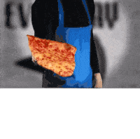 Mooglo Pizza Sticker - Mooglo Pizza Guy Stickers
