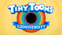 Tiny Toons Looniversity Babs Bunny GIF