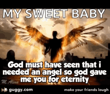 Angel My S Weet Baby GIF - Angel My S Weet Baby Wings GIFs