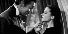 Gone With The Wind Dont Touch Me GIF - Gone With The Wind Dont Touch Me Flirting GIFs