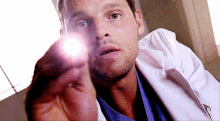Let Me Check Doctor GIF - Let Me Check Doctor With Light GIFs