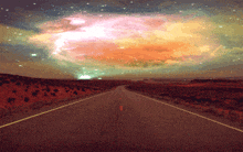 Road Sky GIF - Road Sky Art GIFs