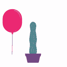 cactus balloon