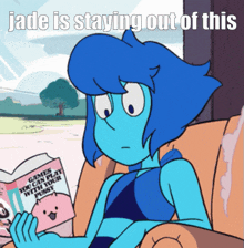 Jade Jade Is Staying Out Of This GIF - Jade Jade Is Staying Out Of This GIFs