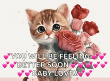 Birthday Get Well Soon GIF - Birthday Get Well Soon Flowers GIFs