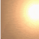 the sun is shining brightly on a tan background