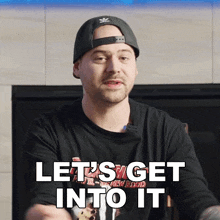 Let'S Get Into It Jared Dines GIF - Let'S Get Into It Jared Dines Let'S Get Started GIFs