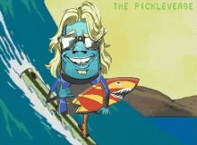 pickleverse pickle surf surfer nft