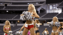 Whip My Hair Standing Up GIF - Whip My Hair Standing Up Cheer Dancing GIFs