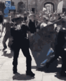 Policía Riots GIF - Policía Riots Disturbios GIFs