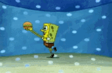 Spongebob Dance GIF - Spongebob Dance Burger GIFs