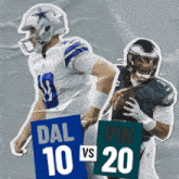 Philadelphia Eagles (20) Vs. Dallas Cowboys (10) Third-fourth Quarter Break GIF - Nfl National Football League Football League GIFs