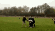 Fastest Rugby Player GIF