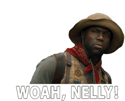 Woah Nelly Omg Sticker - Woah Nelly Omg Surprised Stickers