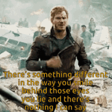 Star Lord Singing GIF - Star Lord Singing There Is GIFs