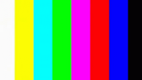 tv color bars gif