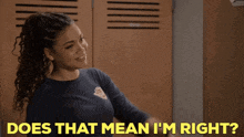 Station 19 Vic Hughes GIF - Station 19 Vic Hughes Does That Mean Im Right GIFs