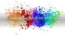 Welcome Rec GIF - Welcome Rec GIFs