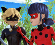 miraculous tales of ladybug and cat noir marinette dupain cheng adrien agreste smile