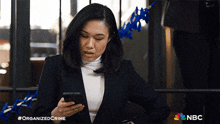 Are You Serious Det Isabelle Chang GIF - Are You Serious Det Isabelle Chang Law & Order Organized Crime GIFs